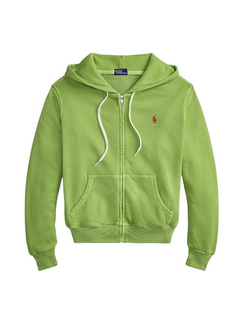 felpa donna verde Ralph Lauren | 211971693500